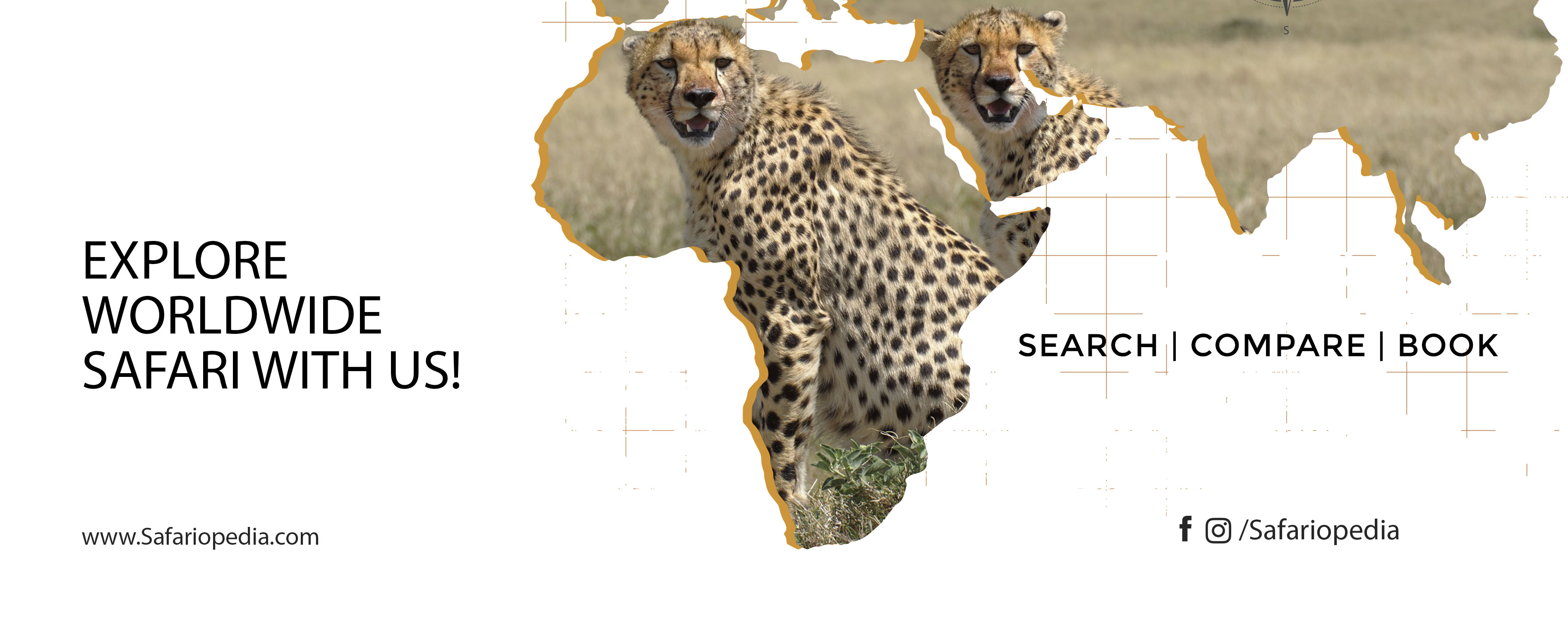 Safariopedia is the most comprehensive online marketplace for safaris. We offer an online reservation system for Safari Tours and Hotels with an encyclopedia of safari destinations. Safariopedia was founded in 2021 by a team of passionate safari enthusiasts. We are dedicated to making safari accessible to everyone, and our user-friendly platform makes it easy for customers to find and book the perfect safari experience.  We offer a wide range of safaris, from budget-friendly options to luxury ex
